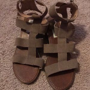 Brown sandal